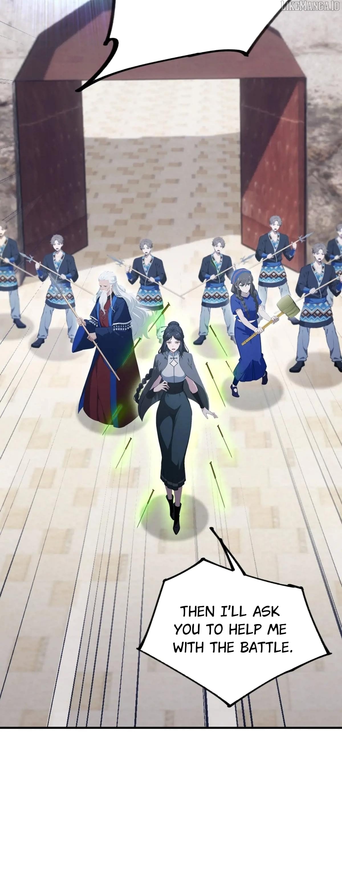 Outrageous! I opened a training class for empresses Chapter 66 - page 53